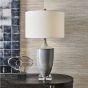 Blue Glaze Table Lamp
