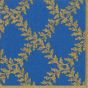 Acanthus Trellis Blue Cocktail