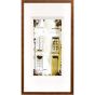 Framed Watercolor Door II