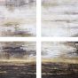 Small Square Abstract Canvas