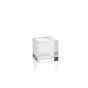 Medium Crystal Glass Cube
