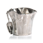 Aluminum Wave Ice Bucket