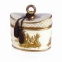 Japanese Quince Ceramic Candle