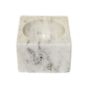 Square Marble Concave Bowl