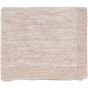 Cream Knitted Throw