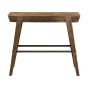Mid Century Wood Console Table
