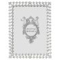 Silver Charlotte 4"x6" Frame