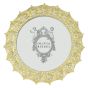 Gold Windsor Round 4" Frame