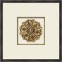 Gold Leaf Medallion