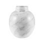 Large White Marble Vase