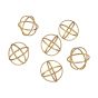 Gold Leaf Orbs