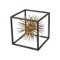 Gold Orb with Cube - sm