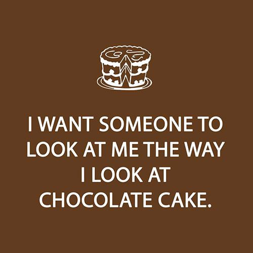 Chocolate Cake Cocktail Napkins
