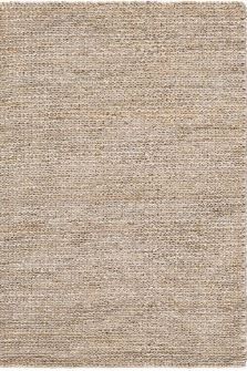 2x3Taupe and Cream Rug