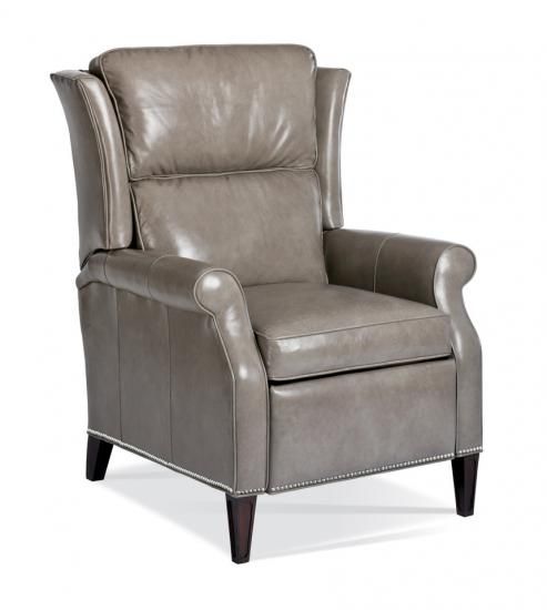 Tobacco Leather Kiawah Recliner
