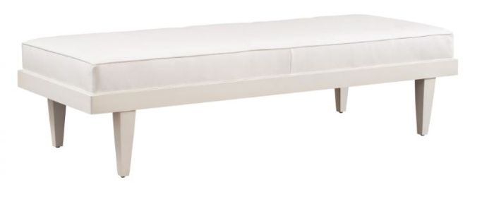 Lagunia Leather Bench