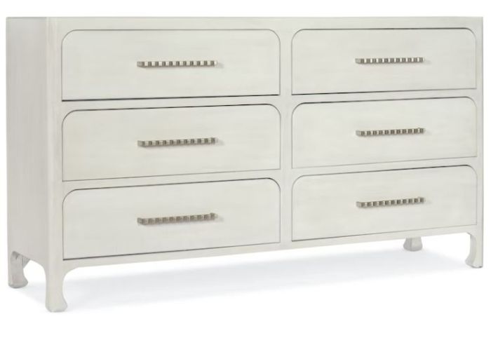 Serenity Six Drawer Dresser