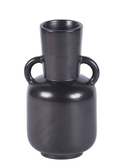 Black Raja Vase
