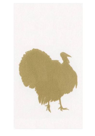 Turkey Fan Guest Towel