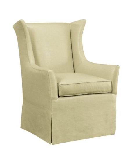 Jackson Skirted Wing Chair