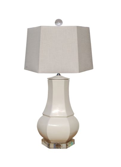 Sea Salt Hexagonal Lamp