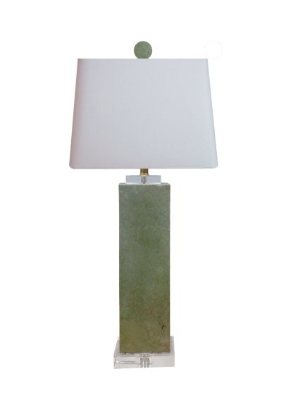 Solid Jade Lamp