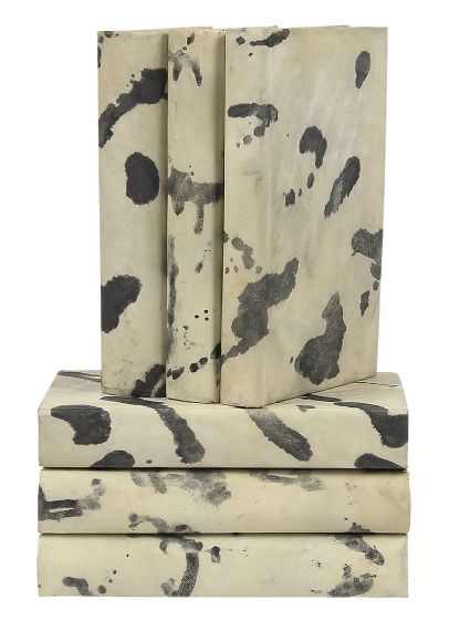 Ink Splotch Decorative Book