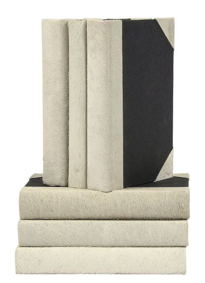 Hide Bound Decorative Book