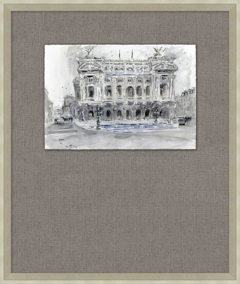 Museum Matted Europe Scene 5