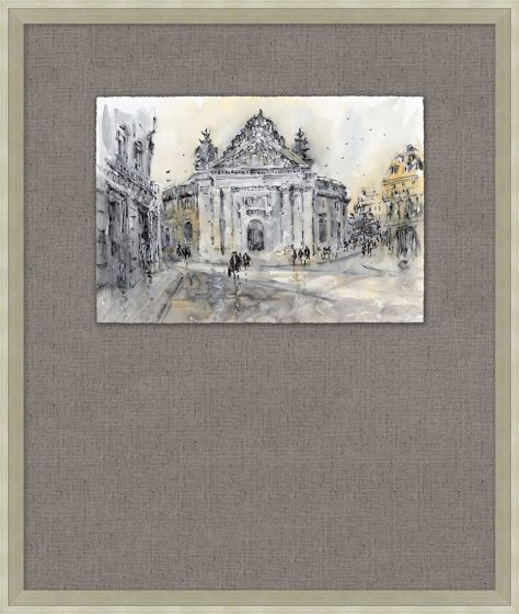 Museum Matted Europe Scene 7