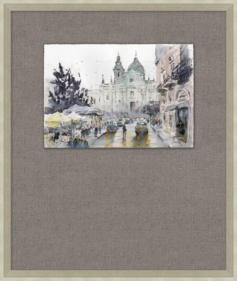 Museum Matted Europe Scene 2