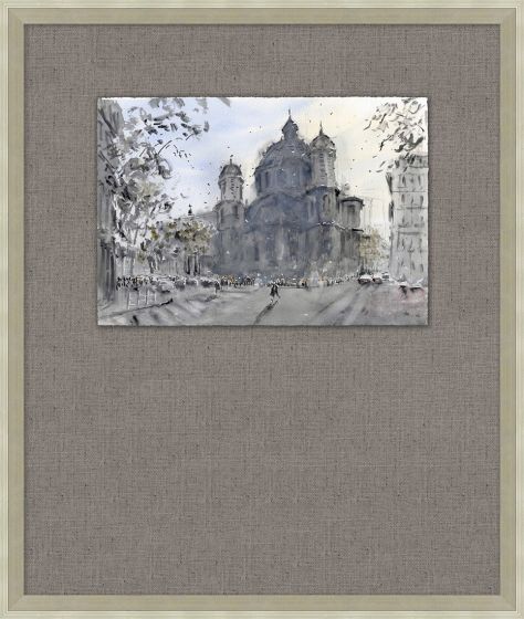 Museum Matted Europe Scene 8