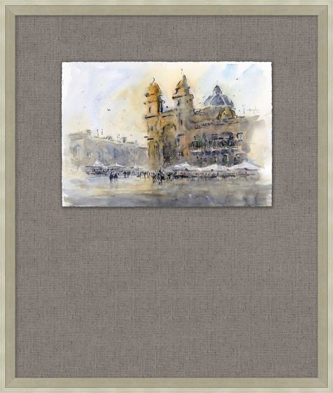Museum Matted Europe Scene 3