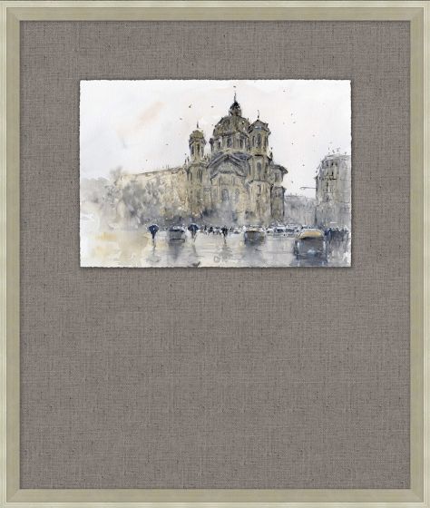 Museum Matted Europe Scene 6