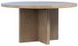 Natural 60" Round Dining Table
