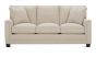 Almond 3 Cushion Large Sofa