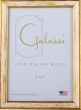 Cream Gold 3.5x5 Frame