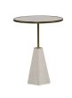 Off-White Stone Base Table