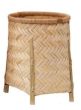 Small Bamboo Legged Basket