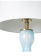 Blue Glass Lamp