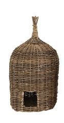Small Handmade Vine Bee Skep