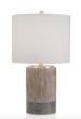 Cast Concrete Table Lamp