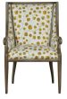 Coal Sabine Arm Chair