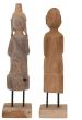 Hand Carved Teakwood Figure