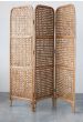 Rattan Folding Screen