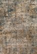 Dark Blue & Dark Brown Rug