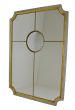 Gold & Silver Leaf Orb Mirror