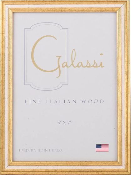 Cream & Gold 4x6 Frame