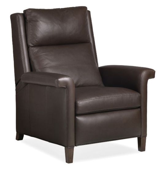 Pewter High Back Recliner