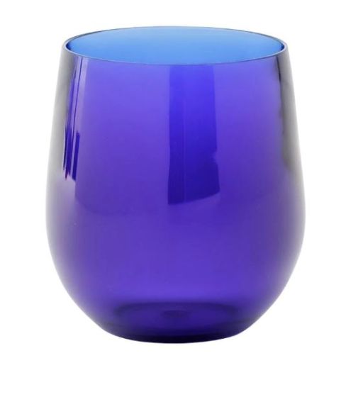 Acrylic Cobalt Tumbler